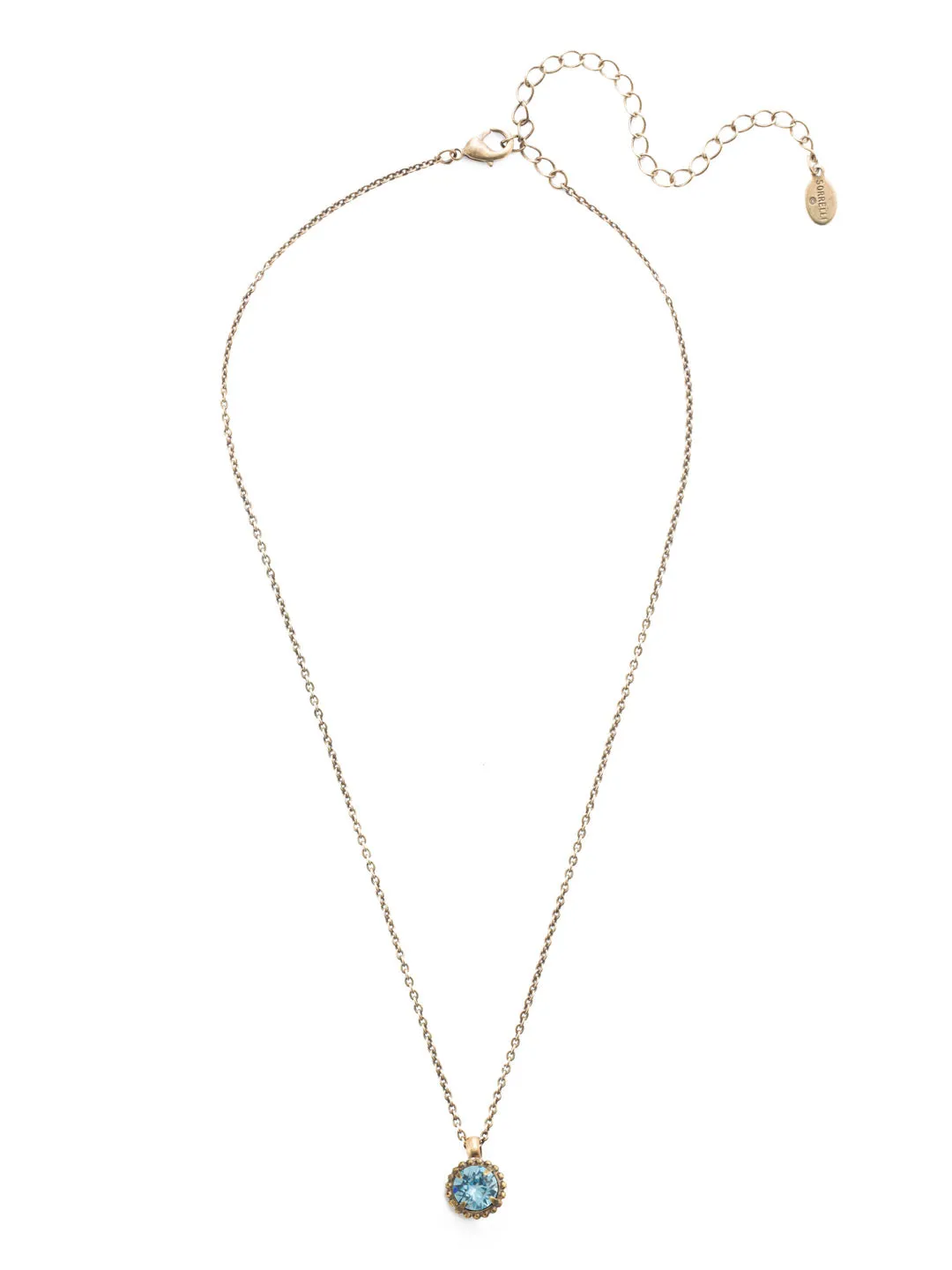 Simplicity Pendant Necklace - NBY38AGAQU
