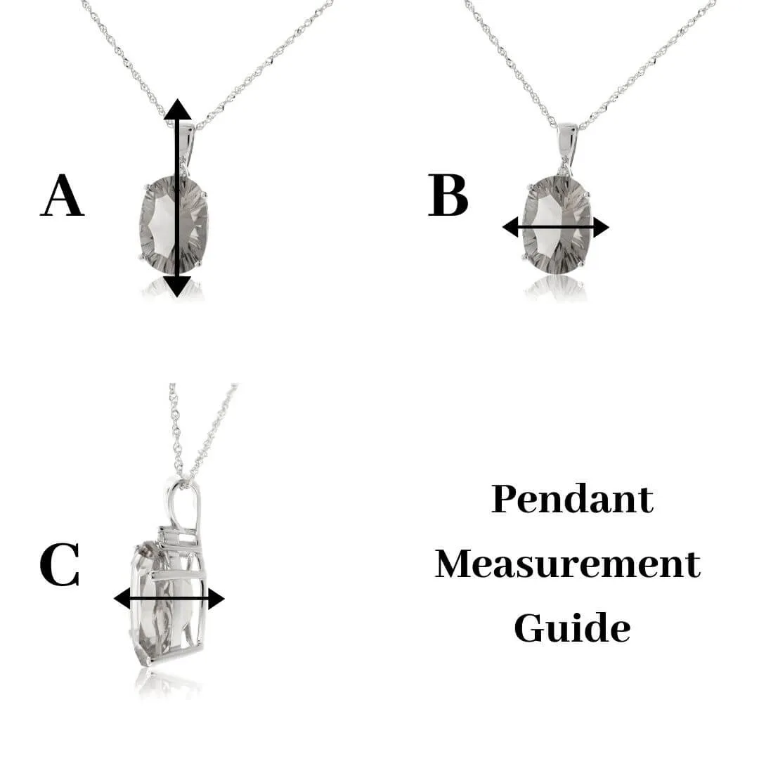 Skiing Snowman Takes a Tumble Pendant