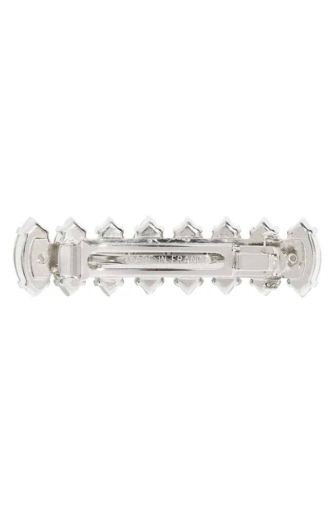 Small Ziva Crystal Barrette