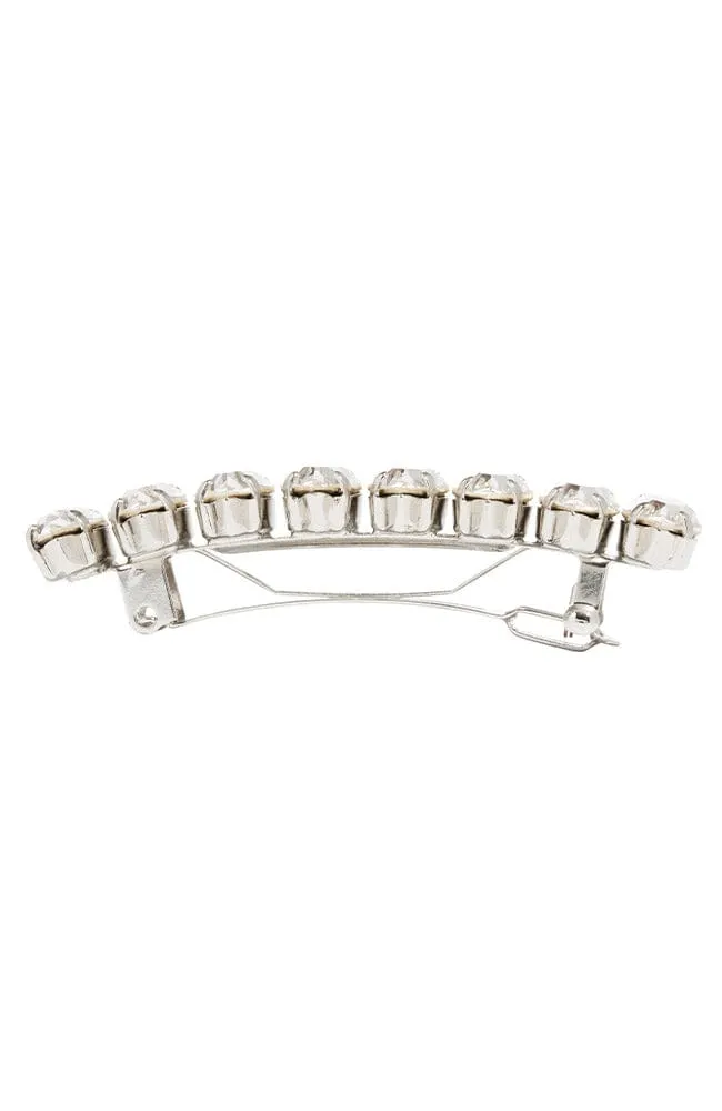 Small Ziva Crystal Barrette