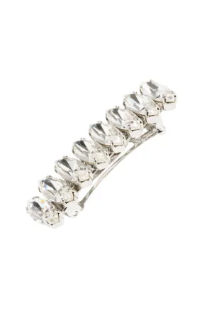 Small Ziva Crystal Barrette
