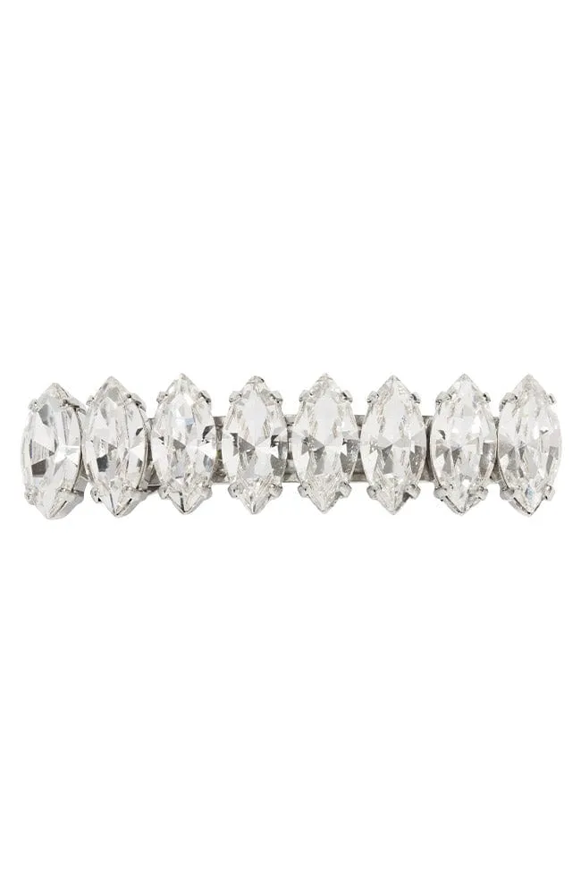 Small Ziva Crystal Barrette