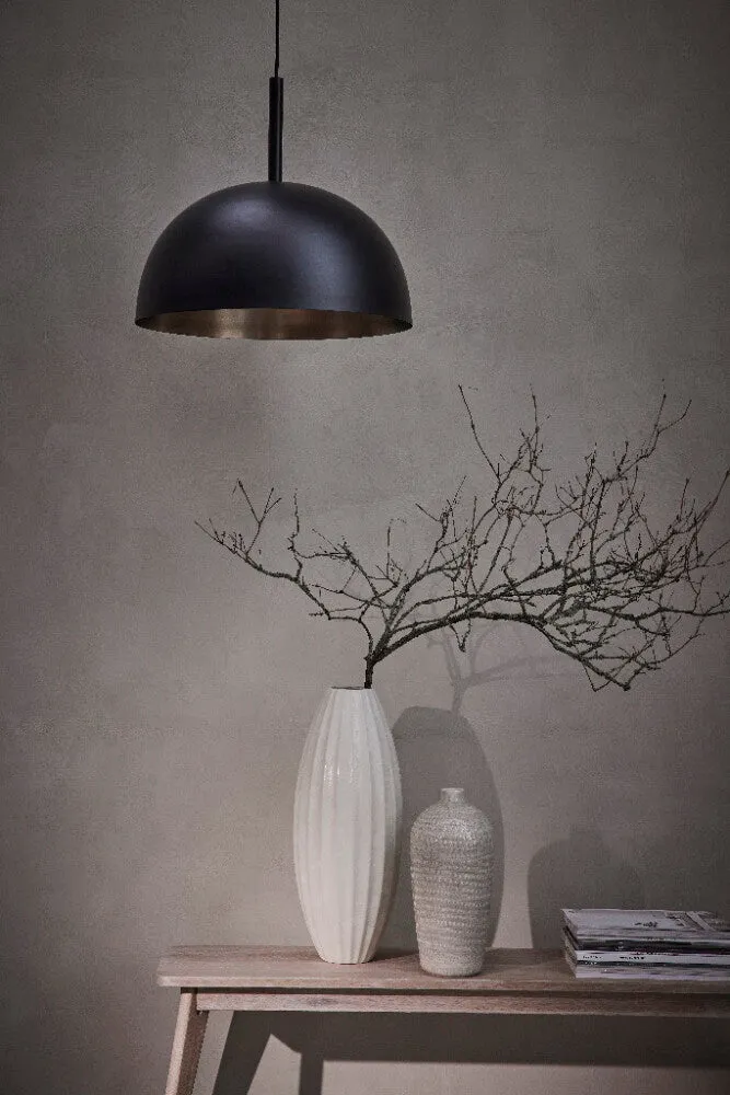 Sofille pendant H25 cm. black