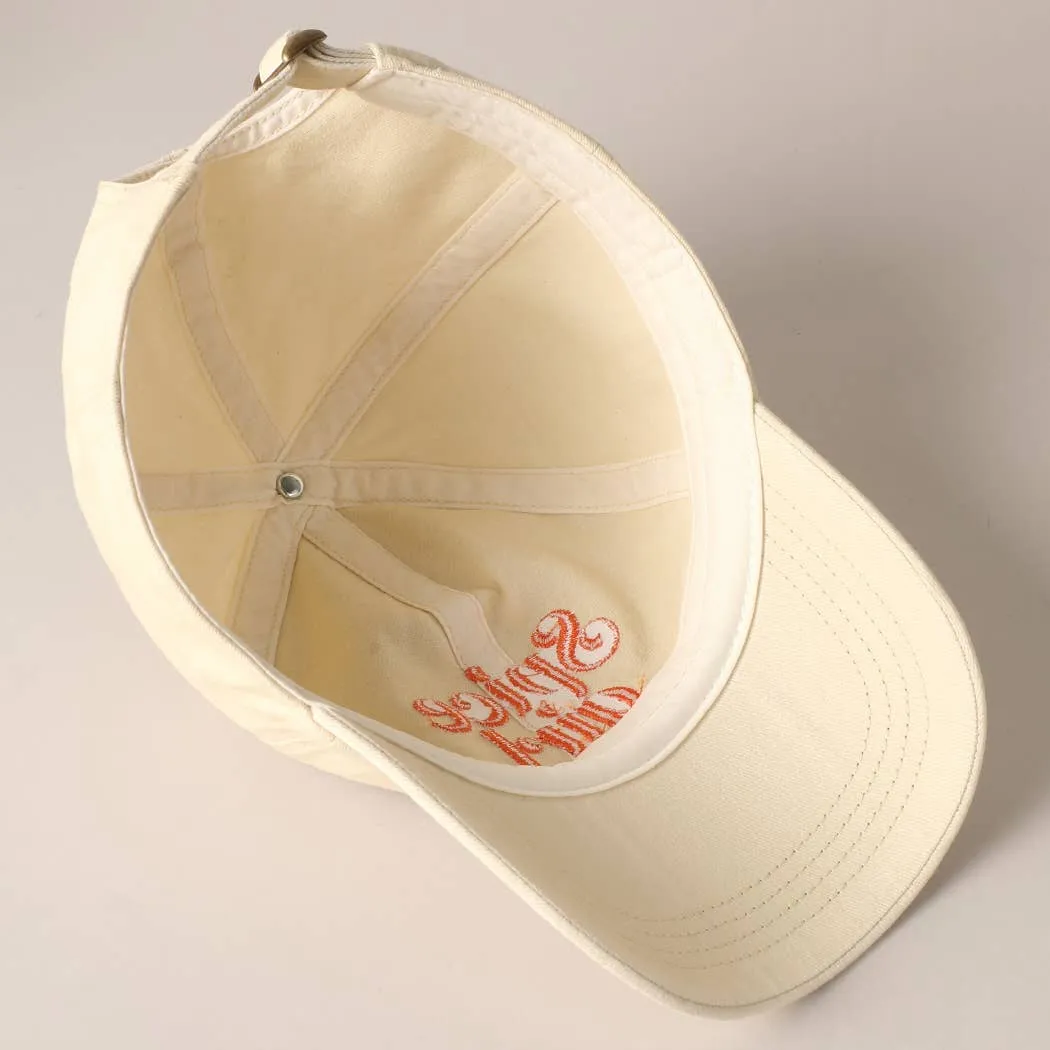 Spice Girl Hat