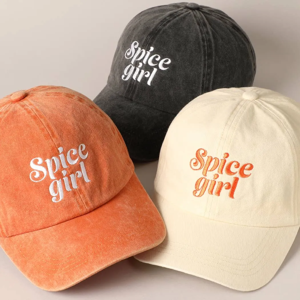 Spice Girl Hat