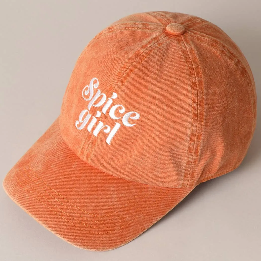 Spice Girl Hat