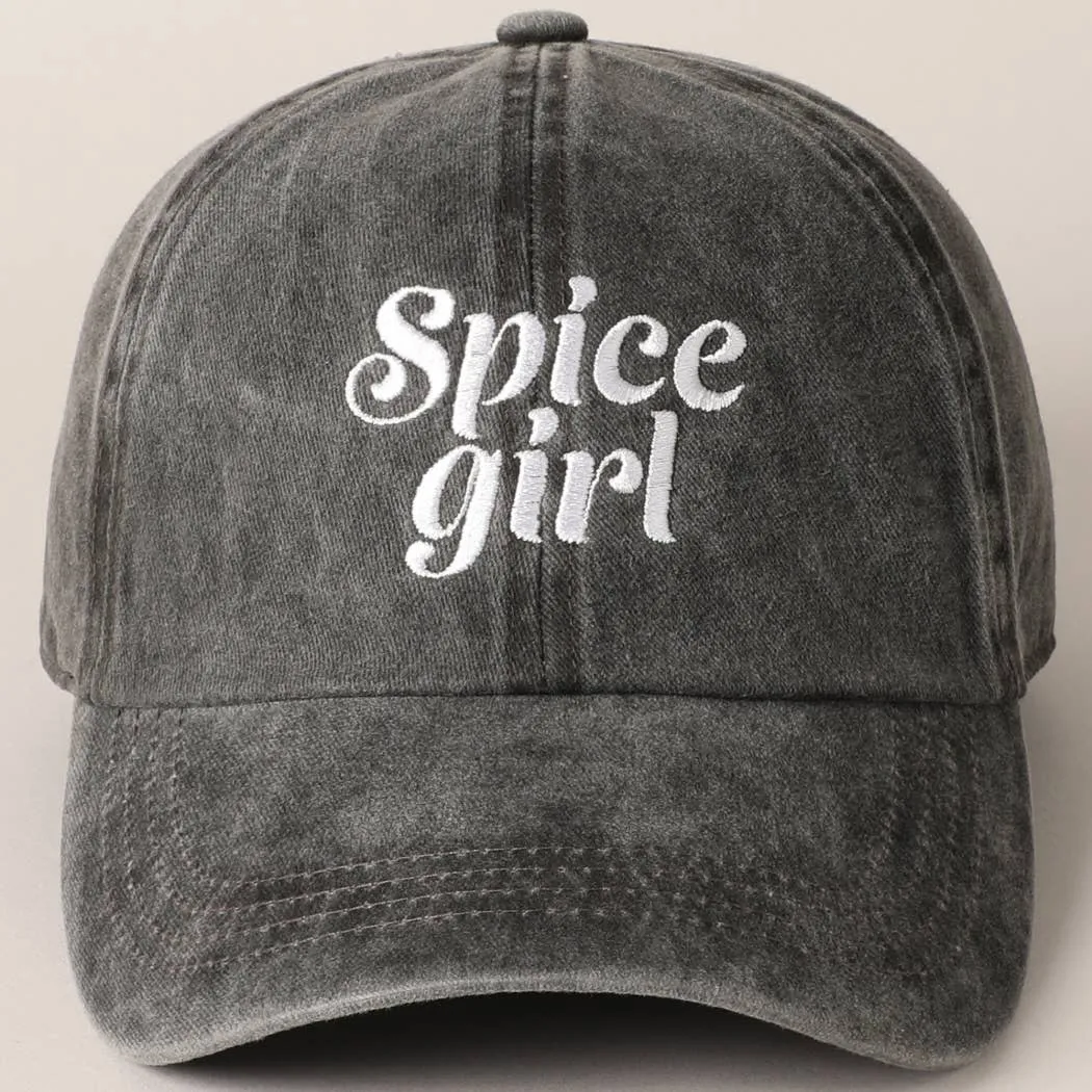 Spice Girl Hat