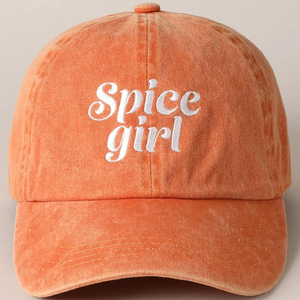 Spice Girl Hat