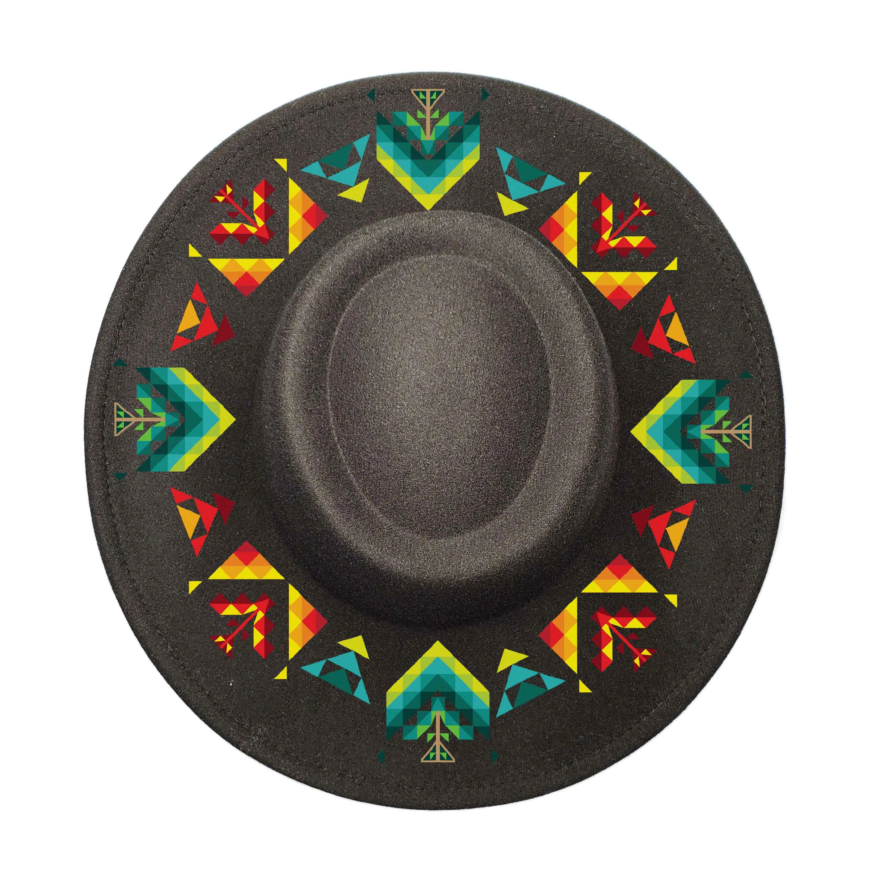 Spring Dreams Wide Brim Journey Hat