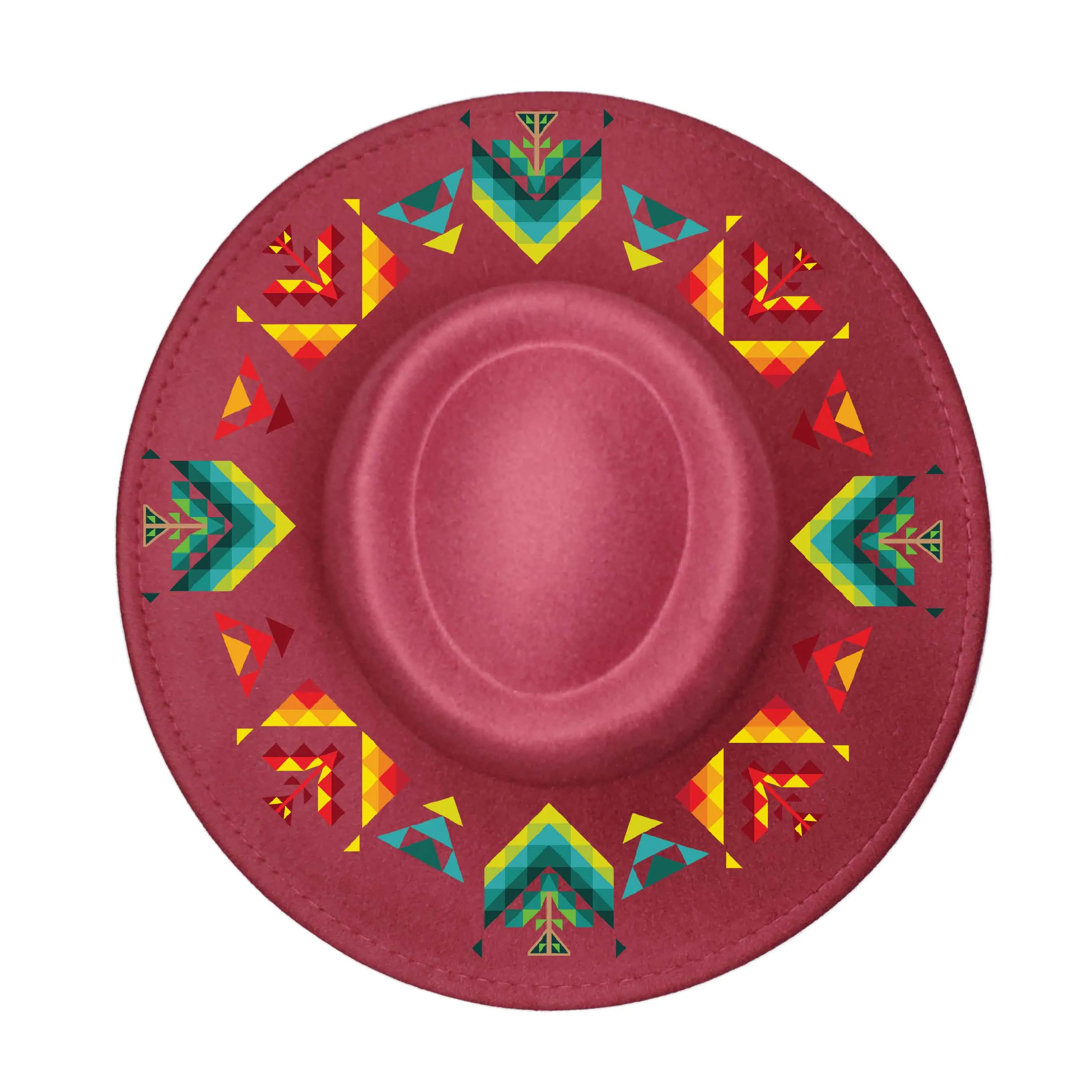 Spring Dreams Wide Brim Journey Hat