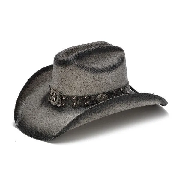 Stampede Hats - Black Lone Star Cowboy Hat