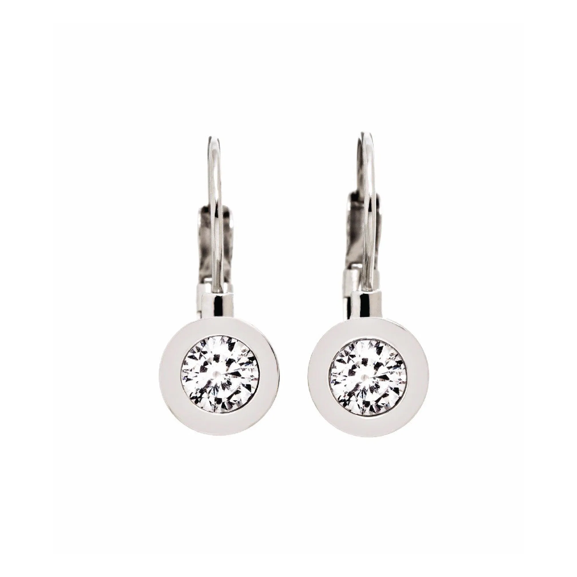 Stella Earrings Steel