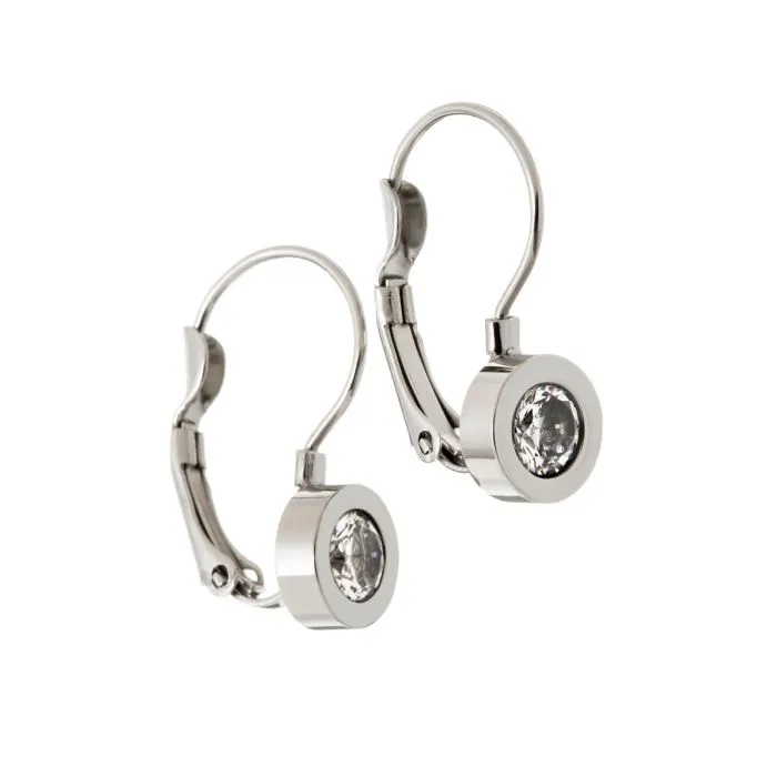 Stella Earrings Steel