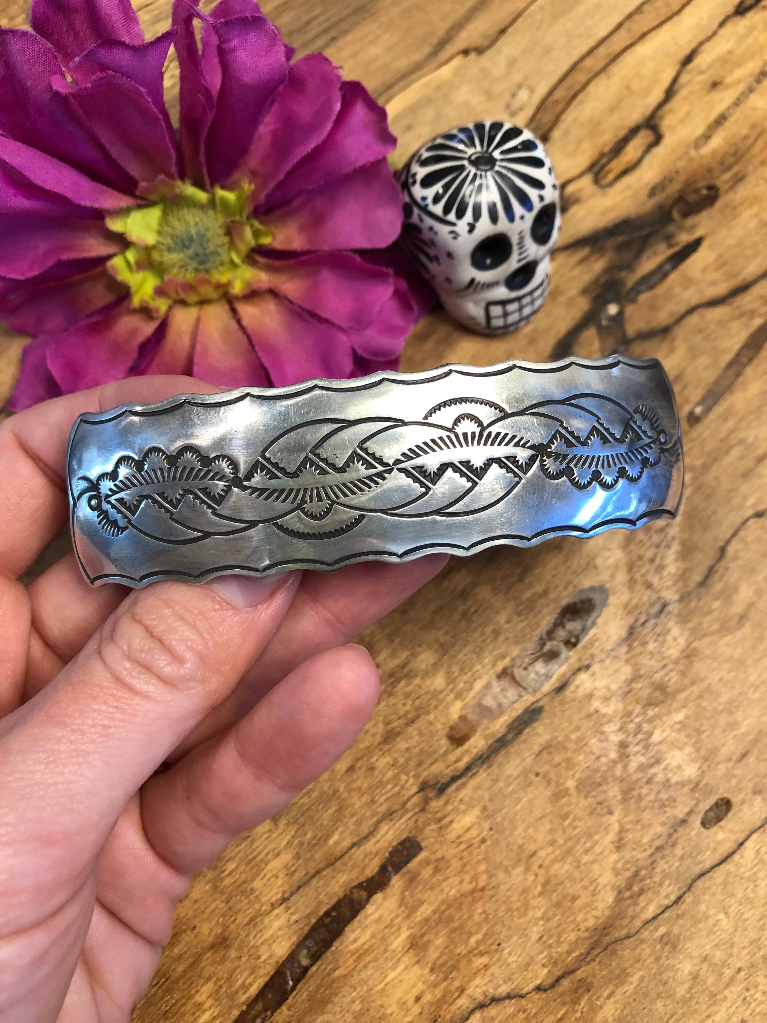 Sterling Hair Barrette