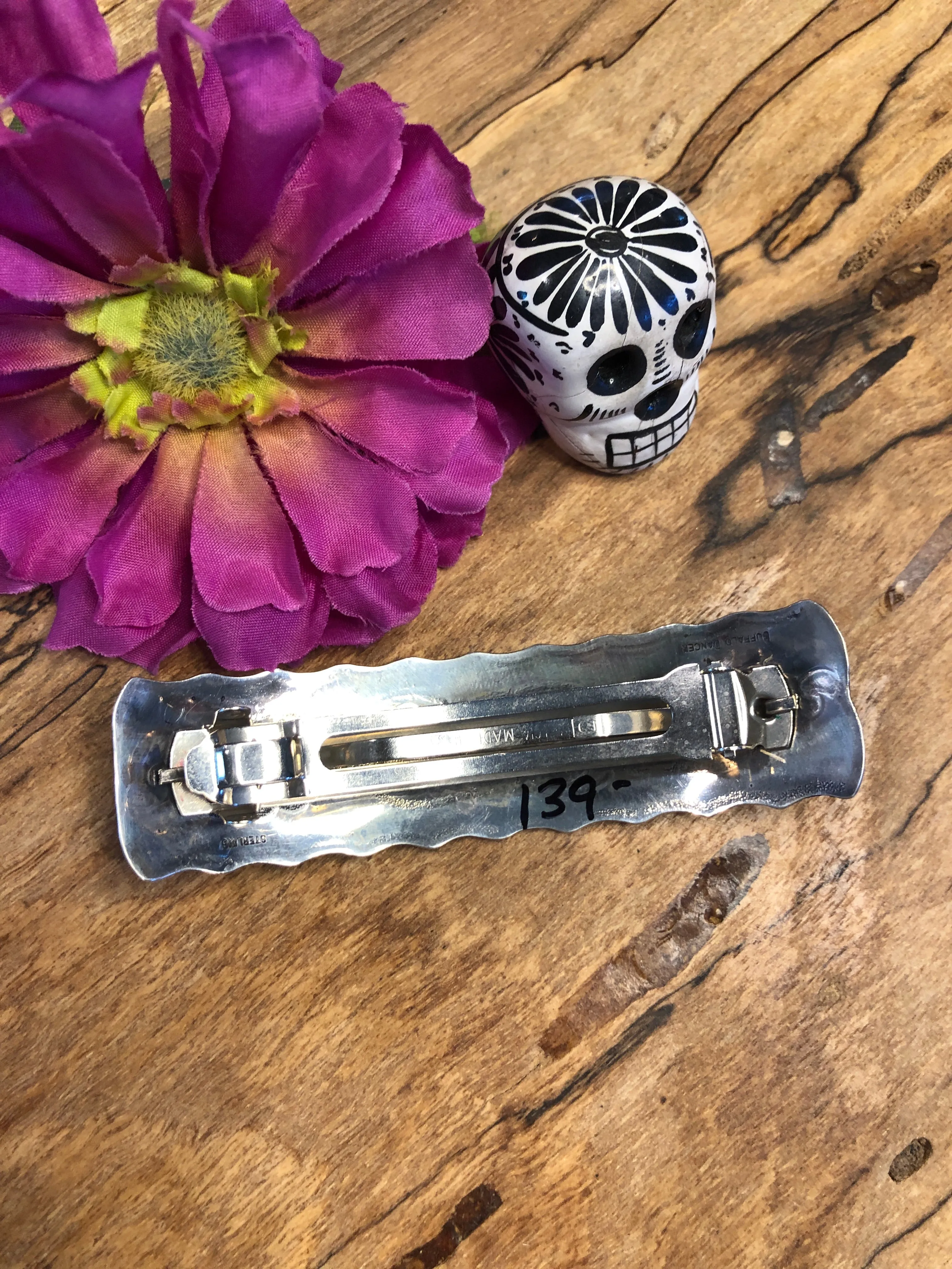 Sterling Hair Barrette