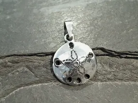 Sterling Silver Sand Dollar Pendant