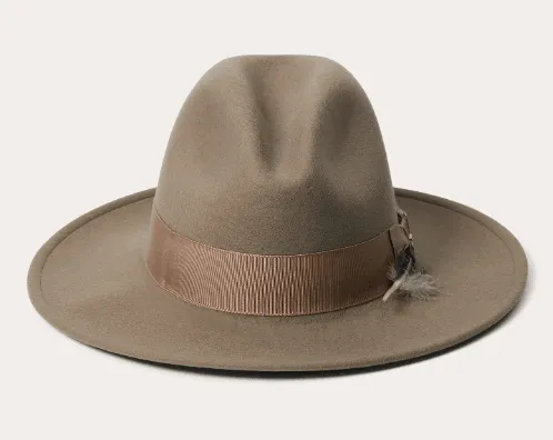 Stetson McCrea Mushroom Wool Hat XWMCRE-5030MU