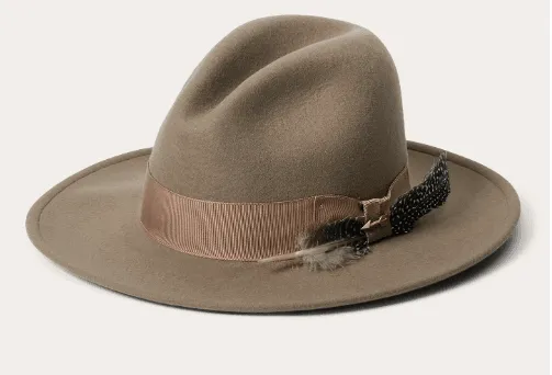 Stetson McCrea Mushroom Wool Hat XWMCRE-5030MU
