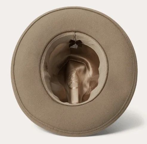 Stetson McCrea Mushroom Wool Hat XWMCRE-5030MU