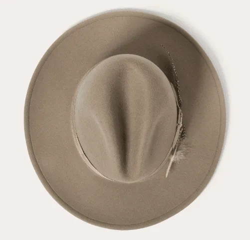 Stetson McCrea Mushroom Wool Hat XWMCRE-5030MU