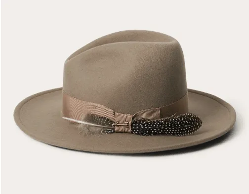 Stetson McCrea Mushroom Wool Hat XWMCRE-5030MU