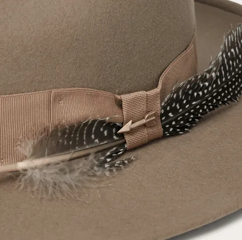 Stetson McCrea Mushroom Wool Hat XWMCRE-5030MU