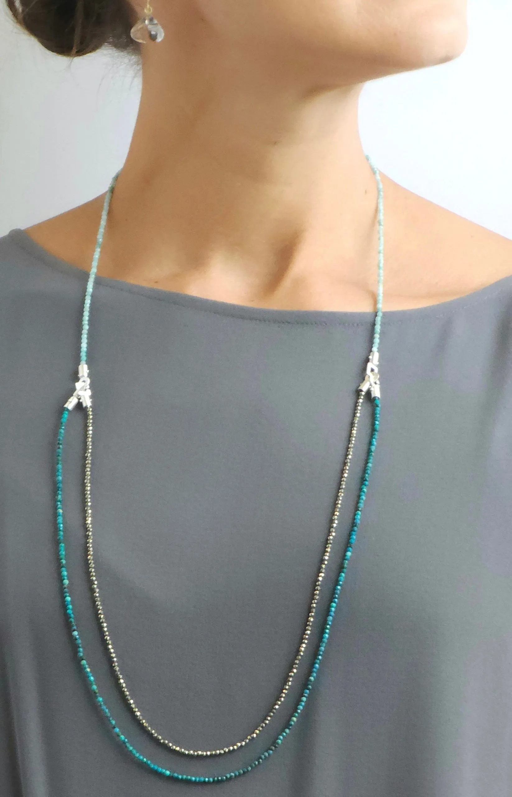 Stone Strand Necklaces
