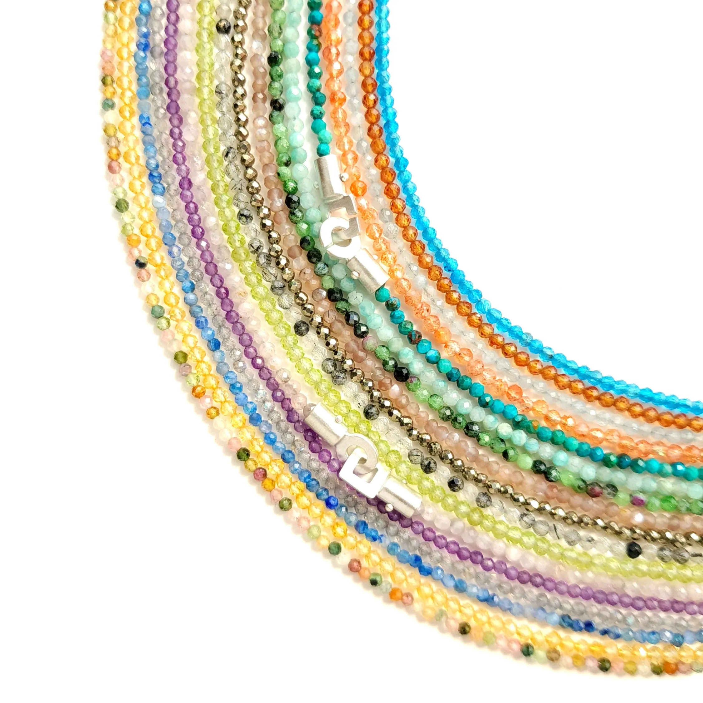 Stone Strand Necklaces