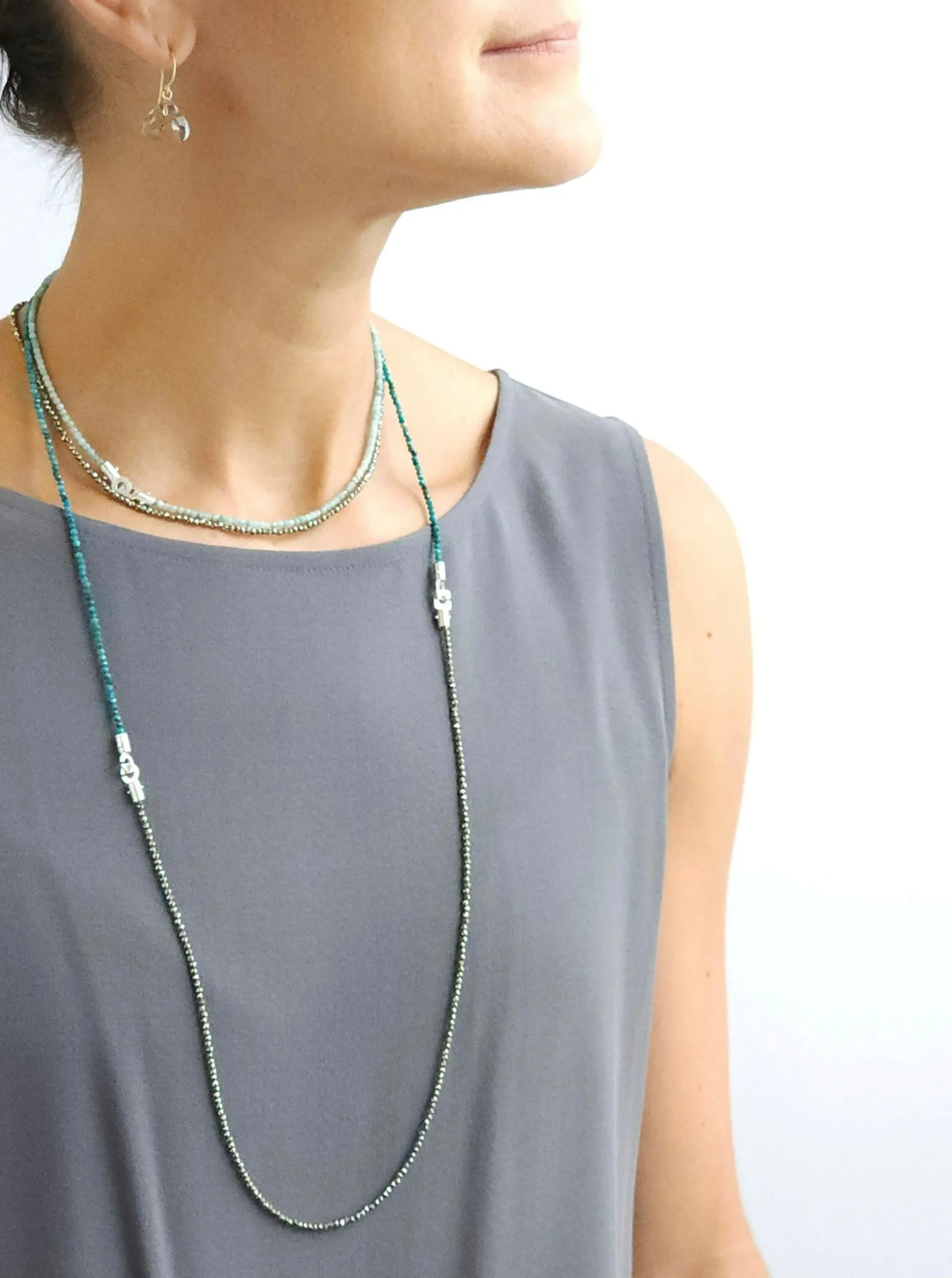 Stone Strand Necklaces