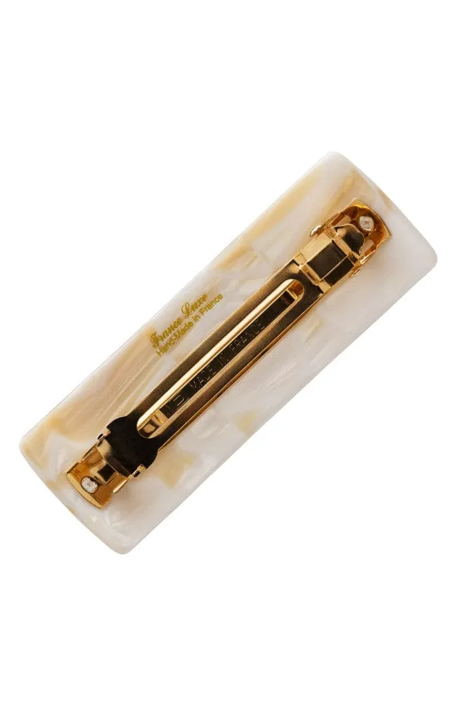 Studded Rectangle Volume Barrette
