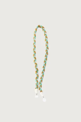 Sunglasses Cord - Cream | Bright Green - Peanut - Grey Melange