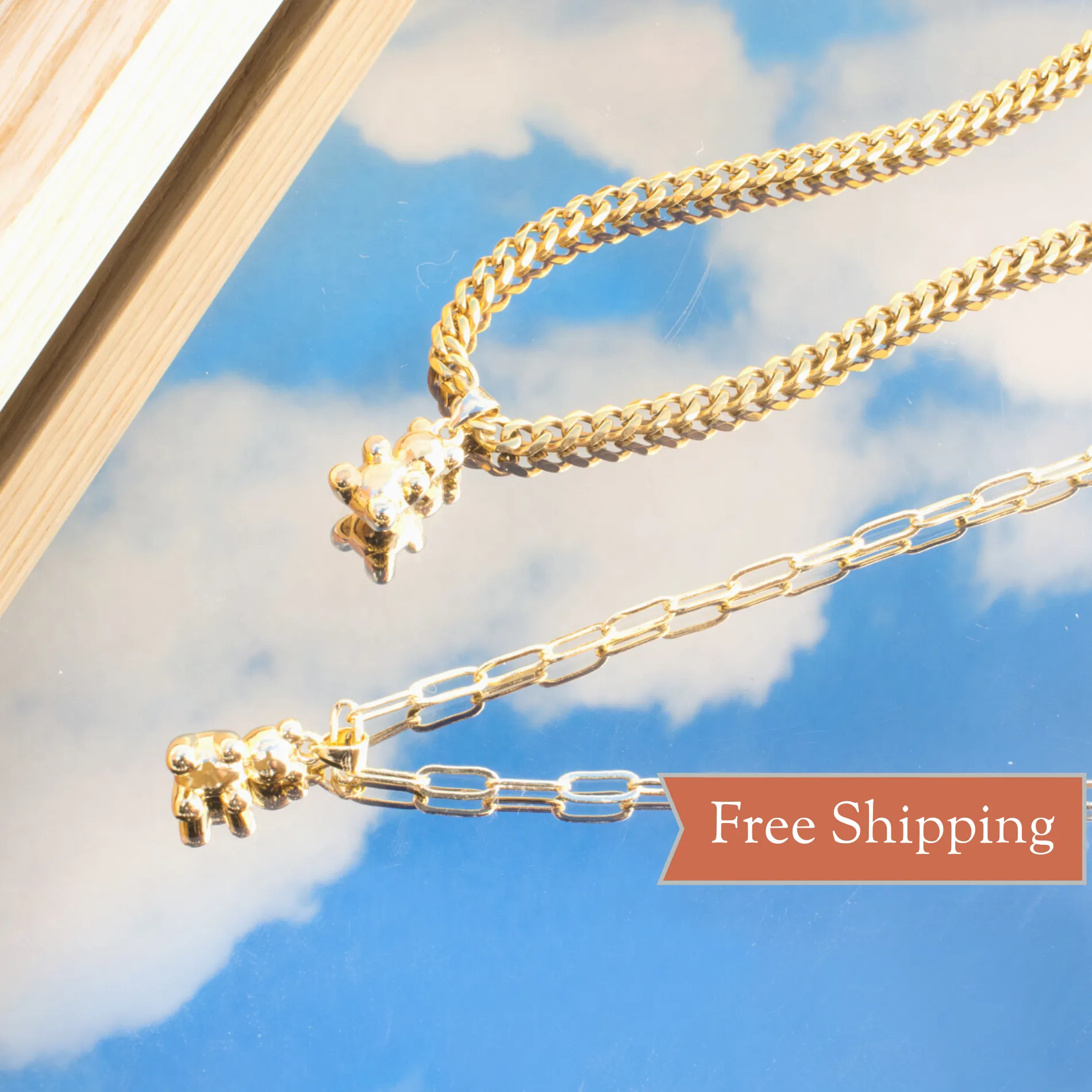 Sunni Cuban Necklace