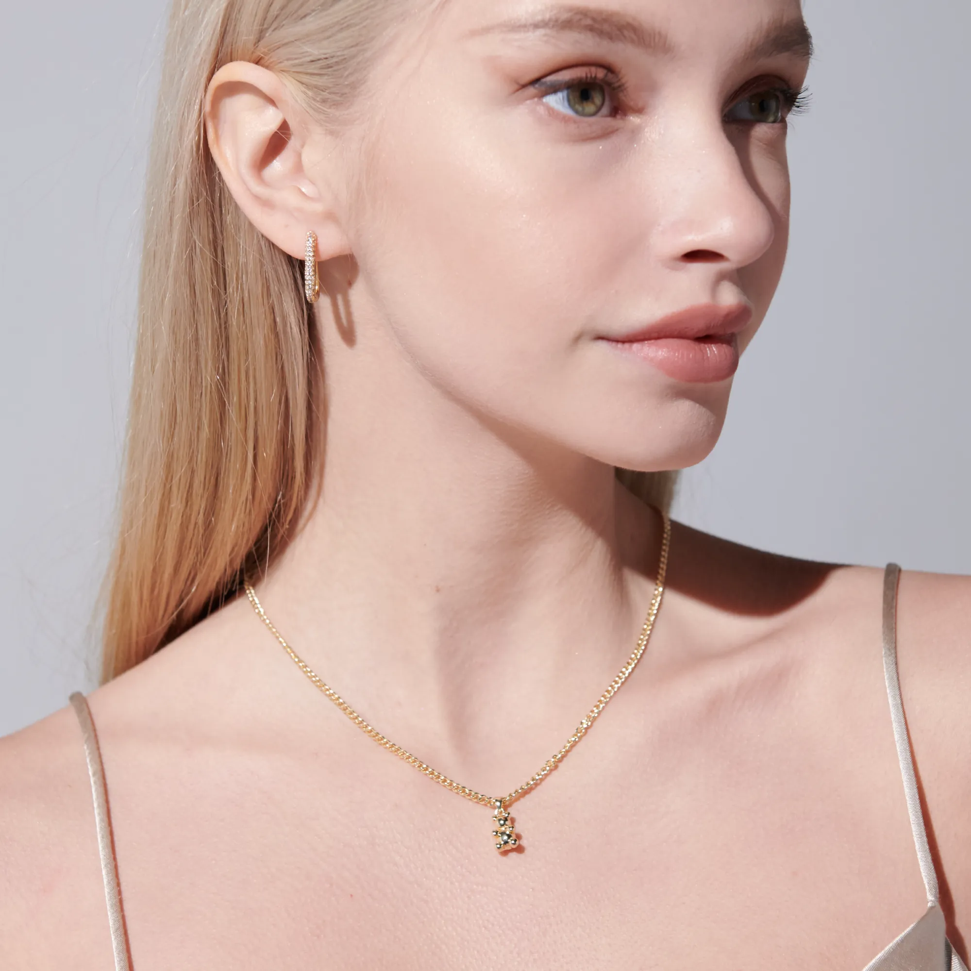 Sunni Cuban Necklace