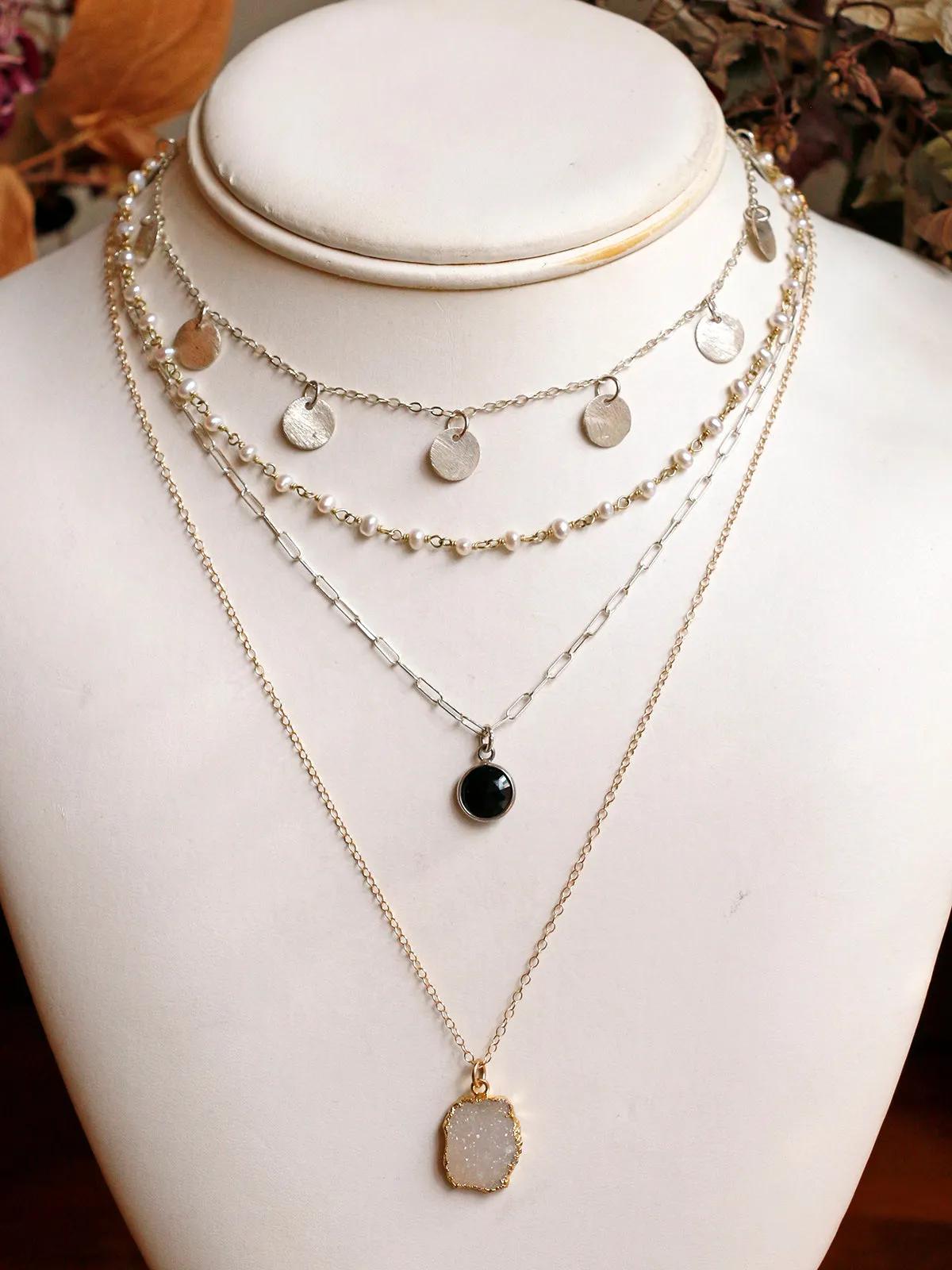 Susan Rifkin Baby Freshwater Pearl Necklace