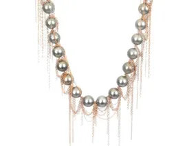 Tahitian Fringe Necklace