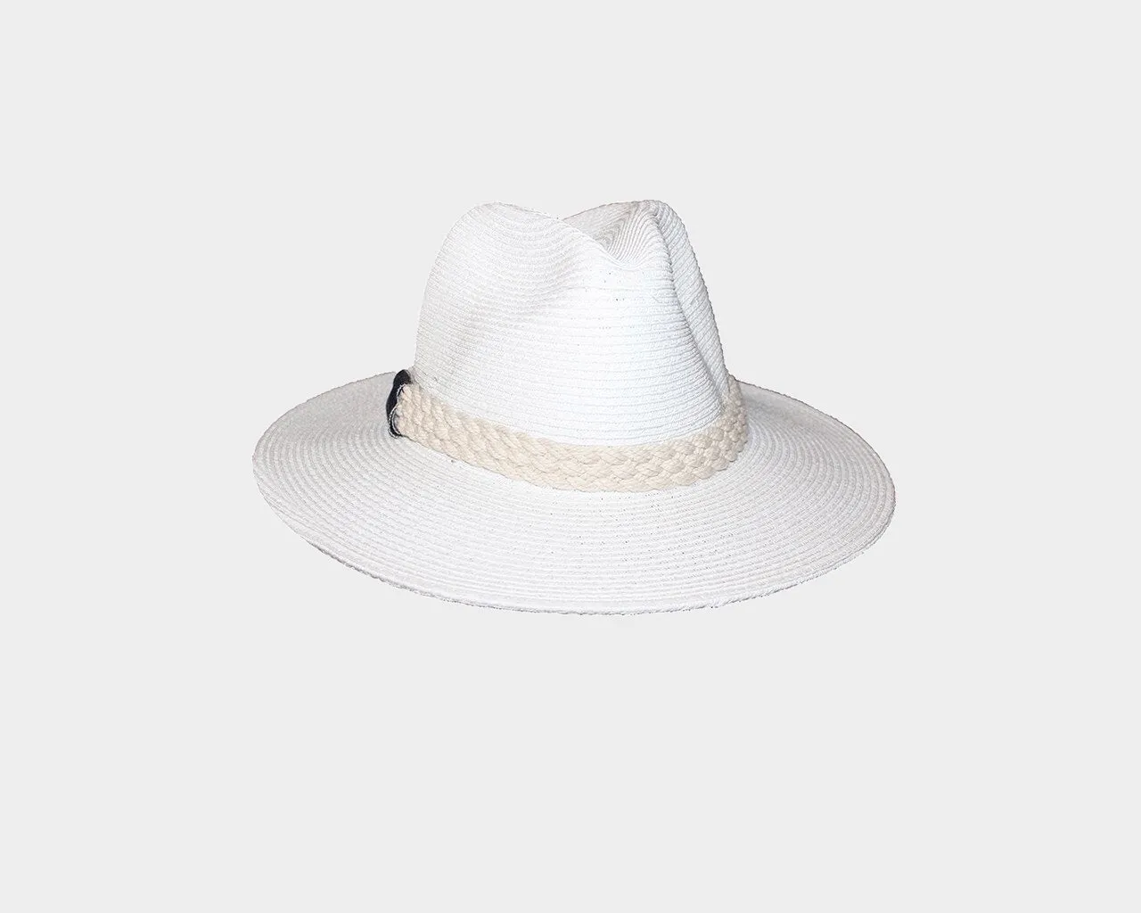Tan Panama Style Hat - The Ibiza