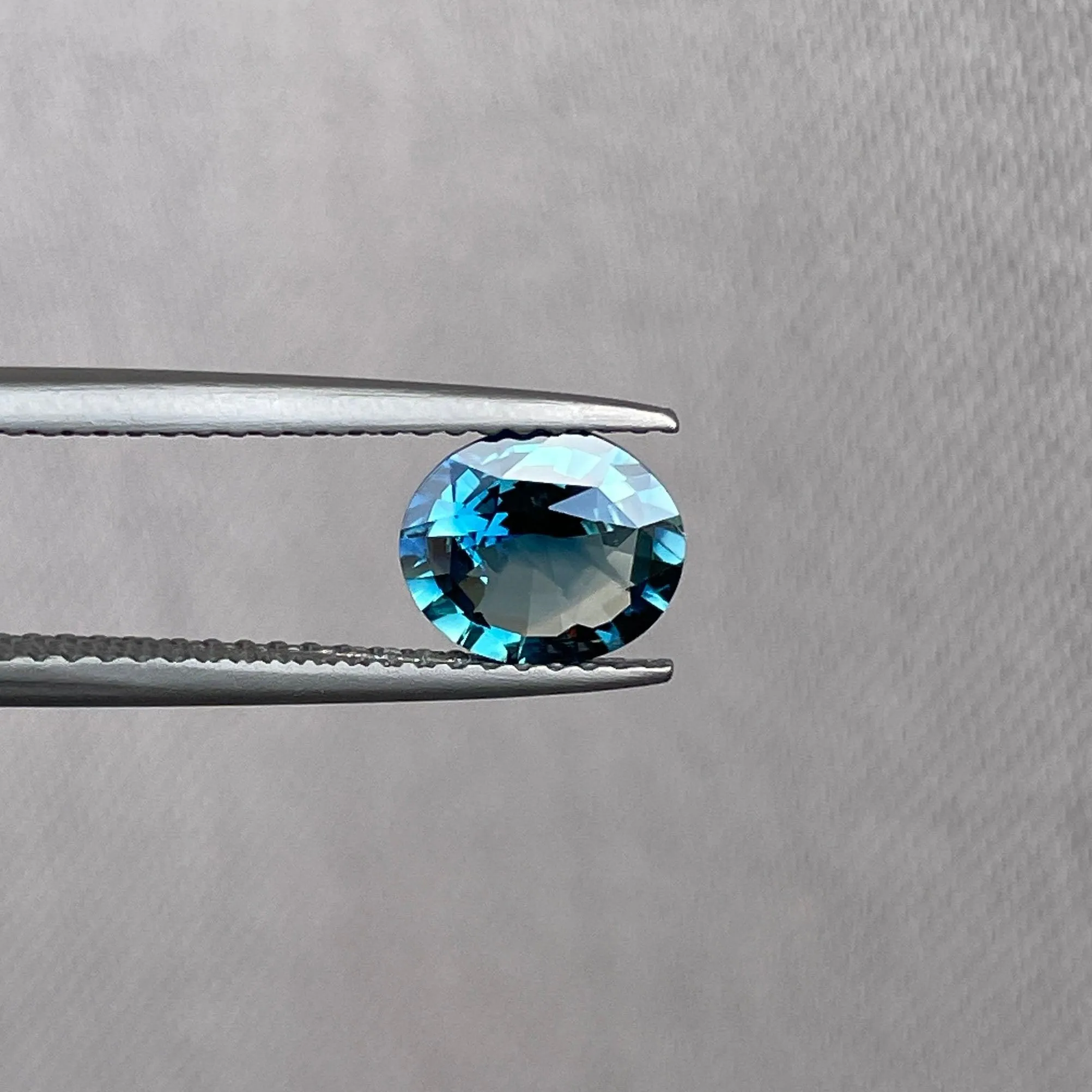 Teal Sapphire 1.34 Ct, Natural Teal Sapphire Ring, Teal Sapphire Engagement Ring, bespoke Ring, For Custom ring Loose gem.