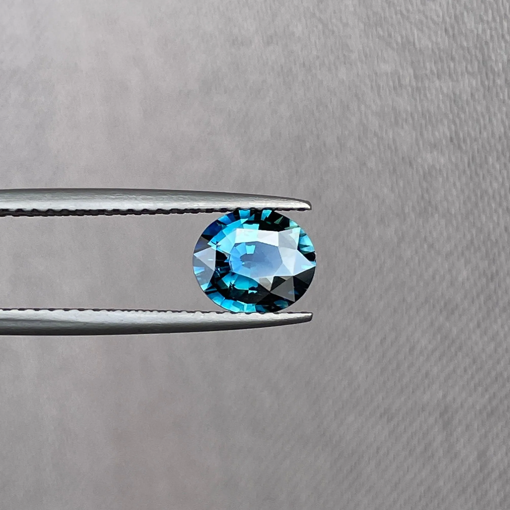 Teal Sapphire 1.34 Ct, Natural Teal Sapphire Ring, Teal Sapphire Engagement Ring, bespoke Ring, For Custom ring Loose gem.