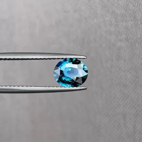 Teal Sapphire 1.34 Ct, Natural Teal Sapphire Ring, Teal Sapphire Engagement Ring, bespoke Ring, For Custom ring Loose gem.
