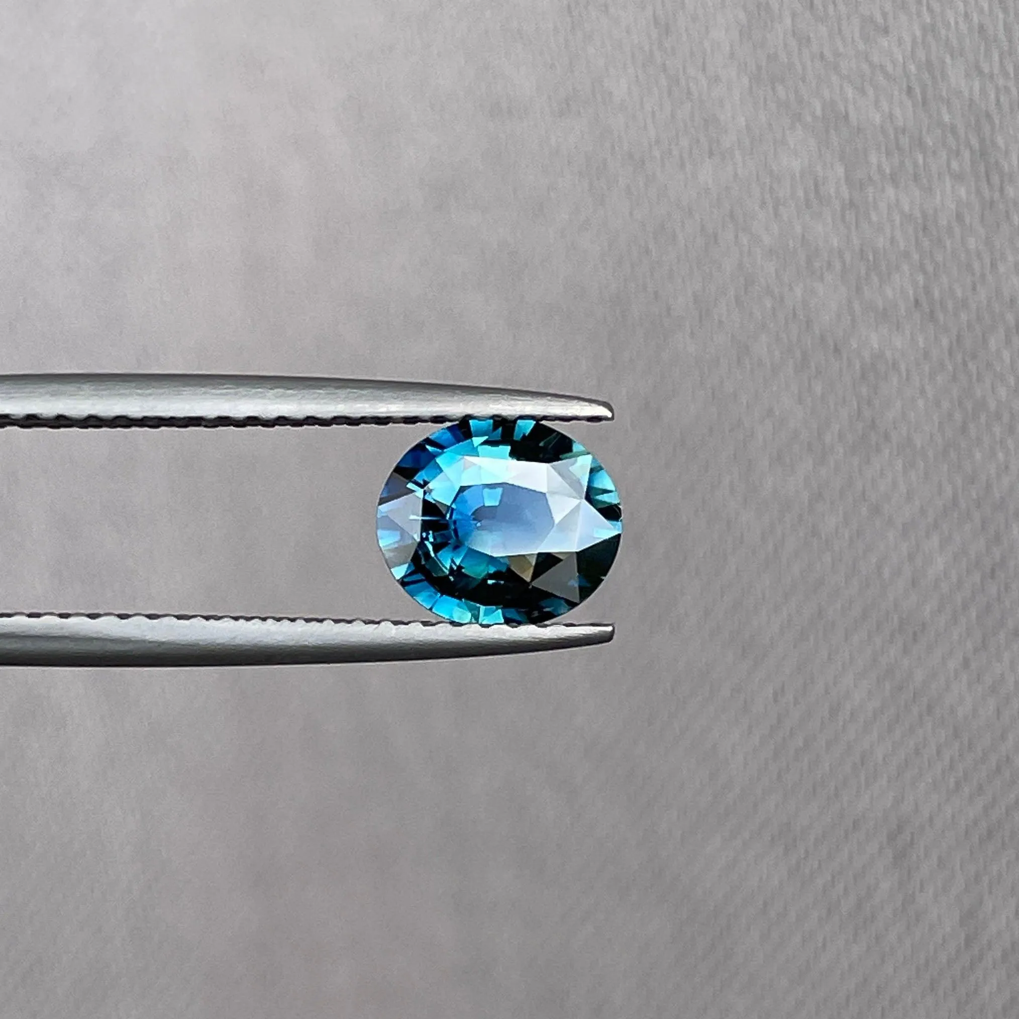 Teal Sapphire 1.34 Ct, Natural Teal Sapphire Ring, Teal Sapphire Engagement Ring, bespoke Ring, For Custom ring Loose gem.