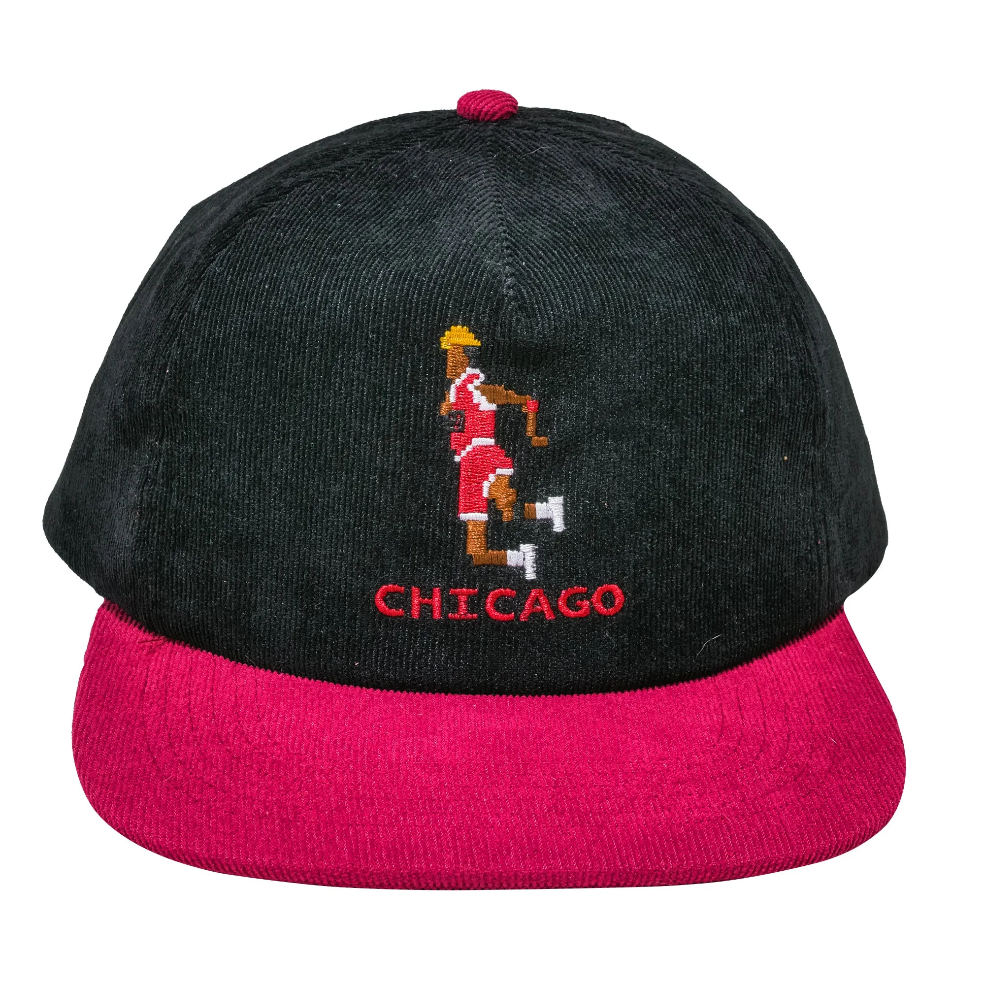 Tecmo Chicago Jordan 8 Bit - Hat
