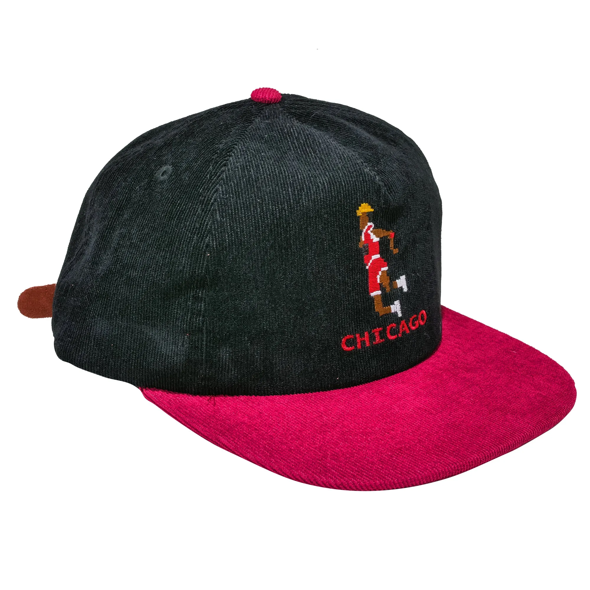 Tecmo Chicago Jordan 8 Bit - Hat