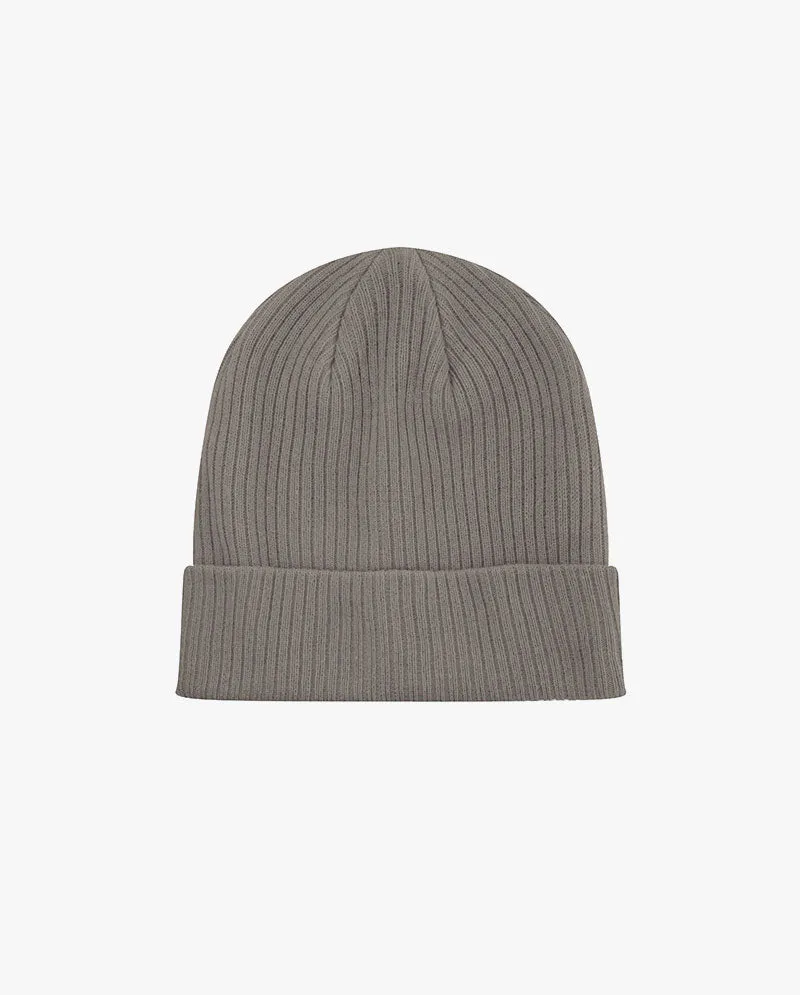 The Hat Depot - 100% Cotton Plain Beanie