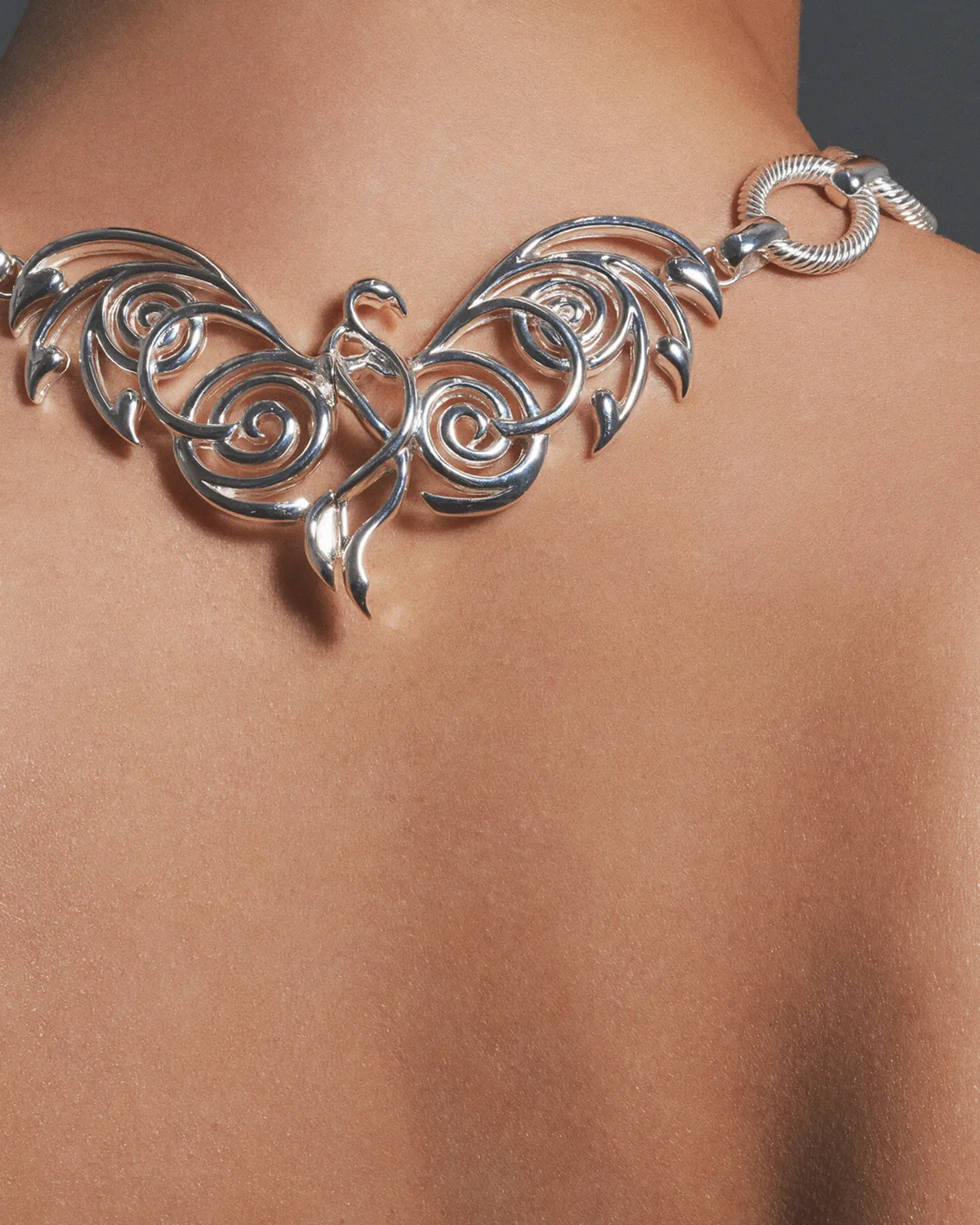 THE RISING PHOENIX NECKLACE