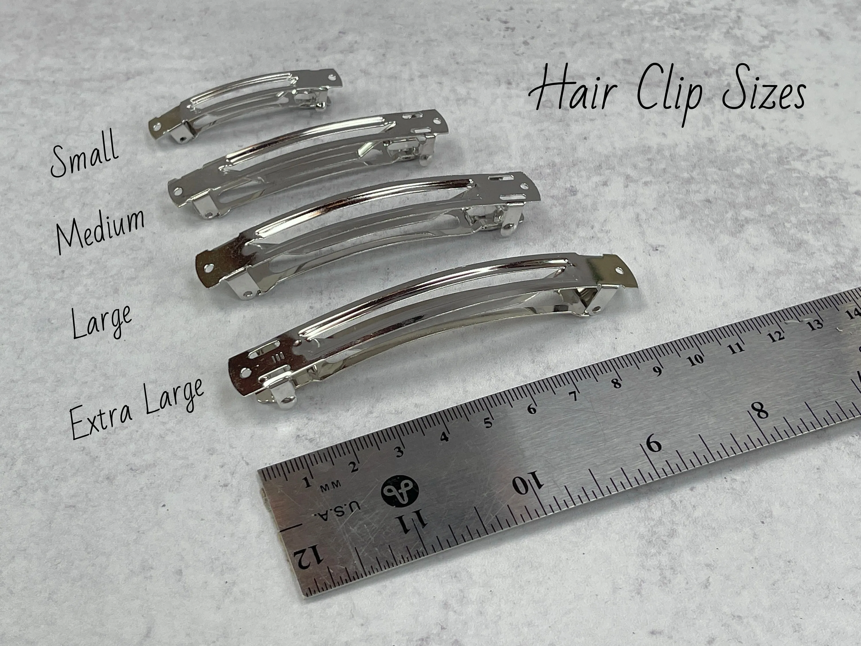 Thuya Burl wood barrette