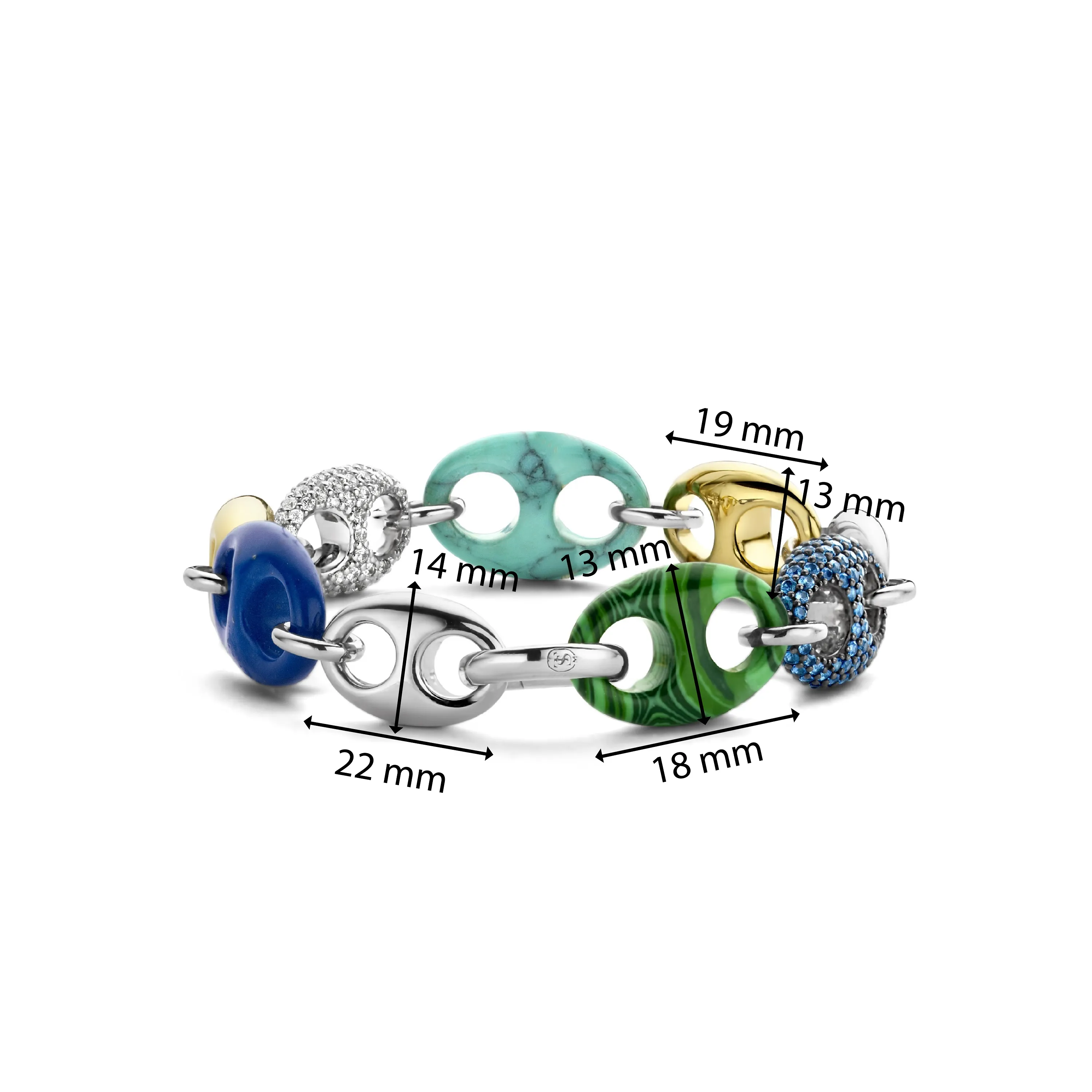 TI SENTO Bracelet 2988TQ