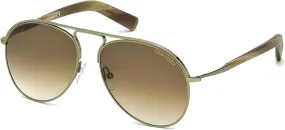 Tom Ford CODY FT0448 - 33F SUNGLASSES  Gold Brown Frame w/ Brown Gradient 56mm