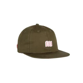 Topo Designs Mini Map Hat - Olive