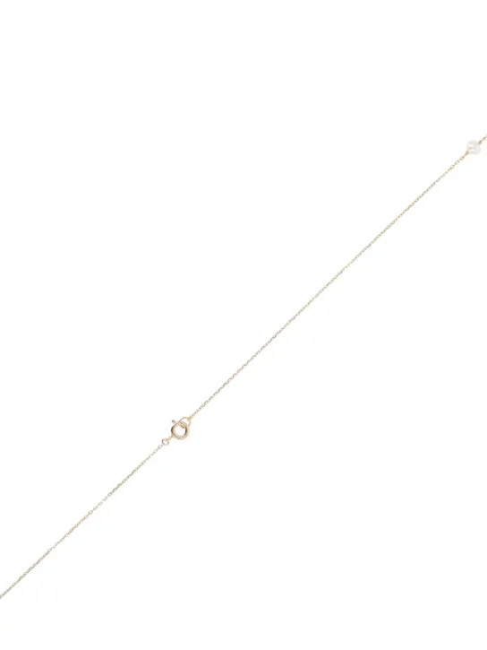 Tory Burch   Kira pearl delicate long necklace 