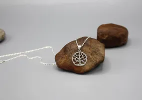Tree of Life Silver Pendant